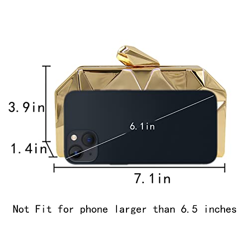 Reberomantic Lattice Pattern Clutch Reberomantic Lattice Pattern Clutch